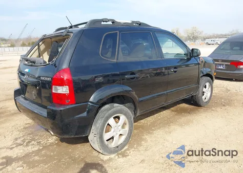 2007 Hyundai Tucson Gls из США, поврежденный, VIN KM8JM12B67U535426